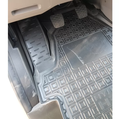 Килимки в салон для Hyundai H350 (2014>) (1+1) поліуретан ( AVTO-Gumm )