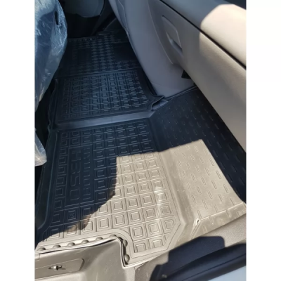 Килимки в салон для Hyundai H350 (2014>) (1+1) поліуретан ( AVTO-Gumm )
