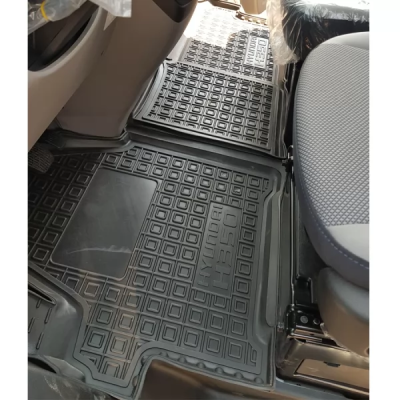 Килимки в салон для Hyundai H350 (2014>) (1+1) поліуретан ( AVTO-Gumm )