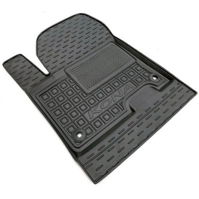 Коврики в салон водительский для HYUNDAI Kona ДВС ( 2017- ) полиуретан ( AVTO-Gumm )