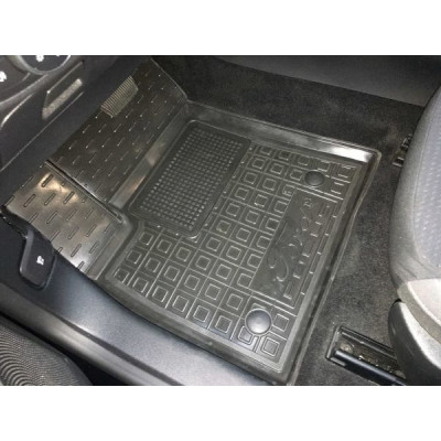 Коврики в салон для Ford Focus ( 2019 - ) полиуретан ( AVTO-Gumm ) Коврики в салон для Ford Focus ( 2019 - ) полиуретан ( AVTO-Gumm )