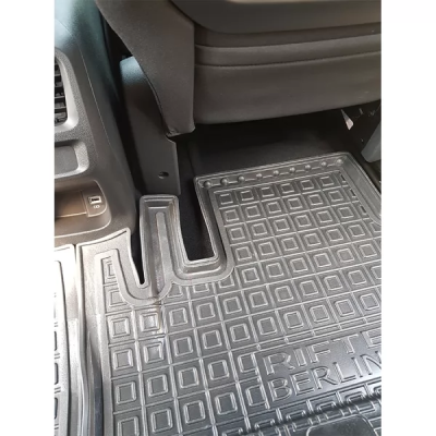 Коврики в салон для Peugeot Rifter (Partner) (2019>) №2 (без подлокотника) полиуретановые ( AVTO-Gumm ) Коврики в салон для Peugeot Rifter (Partner) (2019>) №2 (без подлокотника) полиуретановые ( AVTO-Gumm )