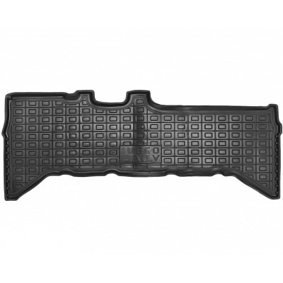 Коврики в салон для авто Iveco Daily 2016- 2 ряд, резиновые (AVTO-Gumm)
