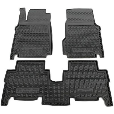 Коврики в салон для INFINITI L50 (QX60) (2012>) (5мест)  полиуретан ( AVTO-Gumm )