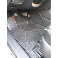 Коврики в салон, водительский + пассажир для Infiniti L50 (QX60) (2012>) (5мест)  полиуретан ( AVTO-Gumm )