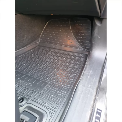 Коврики в салон, водительский + пассажир для Infiniti L50 (QX60) (2012>) (5мест)  полиуретан ( AVTO-Gumm )
