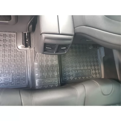 Коврики в салон, водительский + пассажир для Peugeot P 508 ( 2018 - ) полиуретан ( AVTO-Gumm )