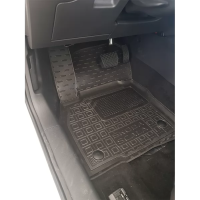 Коврики в салон, водительский + пассажир для Skoda Scala ( 2019 - ) полиуретан ( AVTO-Gumm )