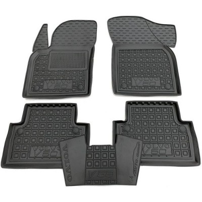 Коврики в салон для VOLVO V 50 ( 2004 - 2012 ) полиуретан ( AVTO-Gumm )