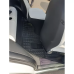 Коврики в салон, водительский + пассажир для Tesla Model X (7мест) полиуретан ( AVTO-Gumm )