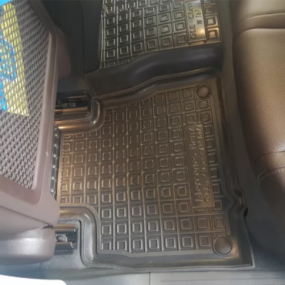 Коврик в салон водительский для Tesla Model X ( 2015 ) (7мест) полиуретан ( AVTO-Gumm )
