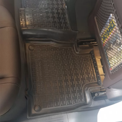 Коврик в салон водительский для Tesla Model X ( 2015 ) (7мест) полиуретан ( AVTO-Gumm )