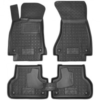 Коврики в салон для Audi A4 ( B9 ) ( 2015 - ) резиновые (AVTO-Gumm)