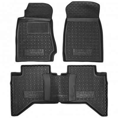 Коврики в салон для авто Isuzu D-Max ( 2020 - ) резиновые (AVTO-Gumm) Коврики в салон для авто Isuzu D-Max ( 2020 - ) резиновые (AVTO-Gumm)