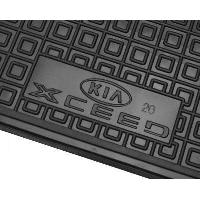 Коврики в салон для авто KIA XCeed ( 2020 - ), резиновые (AVTO-Gumm)