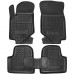 Коврики в салон для авто Opel Corsa F 2020-, резиновые (AVTO-Gumm)