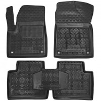 Коврики в салон для авто Jeep Cherokee ( 2014 - ), резиновые (AVTO-Gumm)