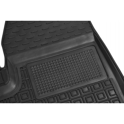 Коврики в салон для авто Jeep Cherokee ( 2014 - ), резиновые (AVTO-Gumm)