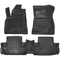 Коврики в салон для авто Peugeot 3008 ( 2009 - 2016 ), резиновые (AVTO-Gumm)