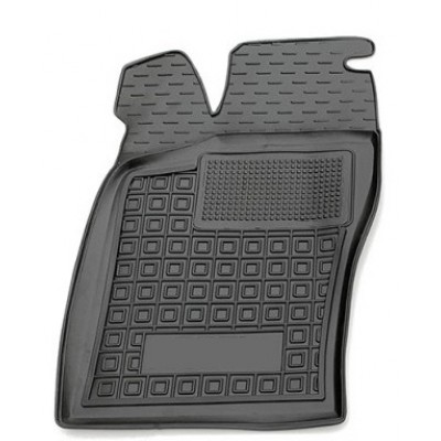 Коврик в салон, водительский для авто Toyota Highlander XU70 ( 2020 - ), резиновые (AVTO-Gumm)