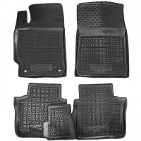 Коврики в салон для авто Toyota Camry V 50/60 USA ( 2011 - 2017 ), резиновые (AVTO-Gumm)