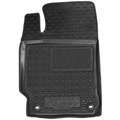 Коврик в салон, водительский для авто Toyota Camry V 50/60 USA ( 2011 - 2017 ), резиновые (AVTO-Gumm)