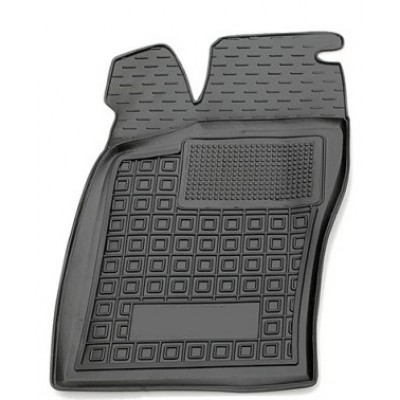 Коврик в салон, водительский для авто Volvo S60 / V60 ( 2010 - 2018 ), резиновые (AVTO-Gumm)