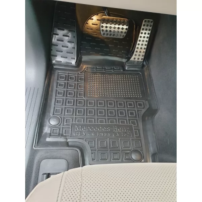 Килимки в салон для авто Mersedes X 167 (GLS- class) (7мест) 2019- (AVTO-Gumm) Килимки в салон для авто Mersedes X 167 (GLS- class) (7мест) 2019- (AVTO-Gumm)