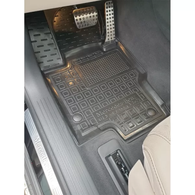 Коврики в салон для авто Mersedes X 167 (GLS- class) (7мест) 2019- (AVTO-Gumm)