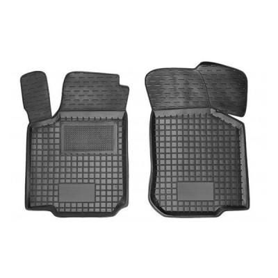 Коврики в салон, водительский + пассажир для авто Tesla Model Y 2020- (AVTO-Gumm)