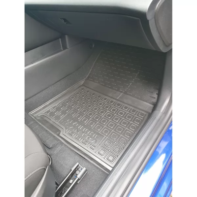 Коврики в салон, водительский + пассажир для авто Hyundai Elantra (2021- ) полиуретан ( AVTO-Gumm )