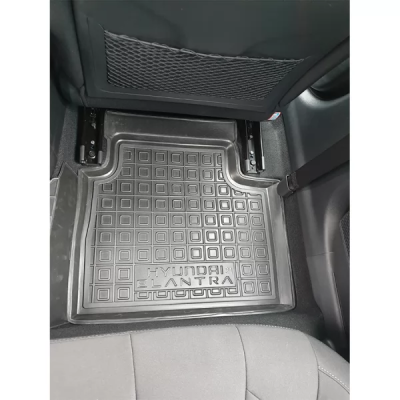 Коврики в салон, водительский + пассажир для авто Hyundai Elantra (2021- ) полиуретан ( AVTO-Gumm )