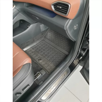 Килимки в салон, водійський + пасажир для авто Hyundai Santa-Fe (2021- ) поліуретан ( AVTO-Gumm )