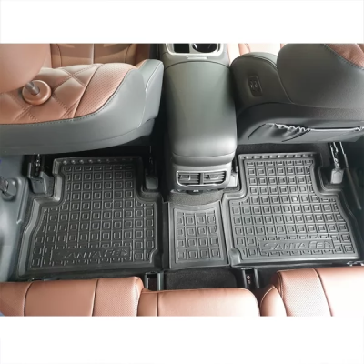 Килимки в салон, водійський + пасажир для авто Hyundai Santa-Fe (2021- ) поліуретан ( AVTO-Gumm )