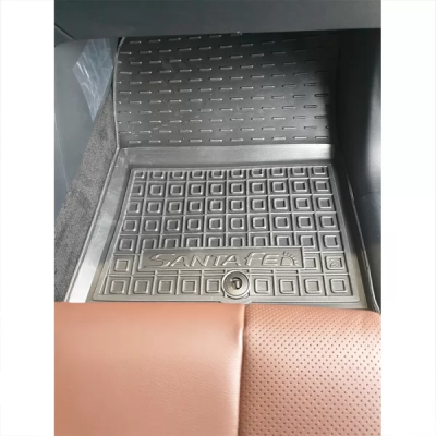 Килимки в салон, водійський + пасажир для авто Hyundai Santa-Fe (2021- ) поліуретан ( AVTO-Gumm )