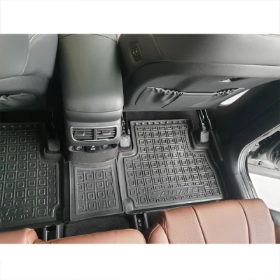 Килимки в салон, водійський + пасажир для авто Hyundai Santa-Fe (2021- ) поліуретан ( AVTO-Gumm )