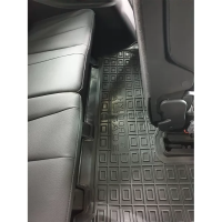 Килимки в салон, водійський + пасажир для авто Hyundai Palisade (7мест) поліуретан ( AVTO-Gumm )