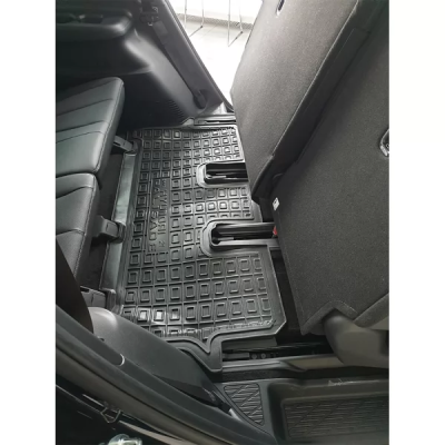 Килимок водійський в салон  для Hyundai Palisade (7мест) поліуретан ( AVTO-Gumm )
