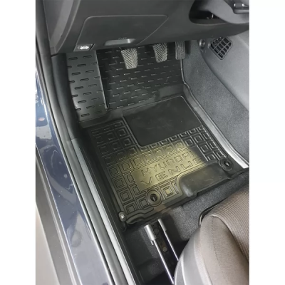 Килимки в салон, водійський + пасажир для авто Hyundai Venue (2021- ) поліуретан ( AVTO-Gumm )