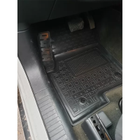 Коврики в салон для авто Jeep Compass ( 3 клипсы ) (2011-2016) полиуретан ( AVTO-Gumm )
