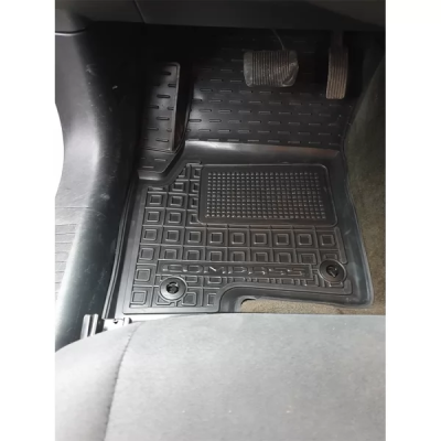 Коврики в салон для авто Jeep Compass ( 3 клипсы ) (2011-2016) полиуретан ( AVTO-Gumm )