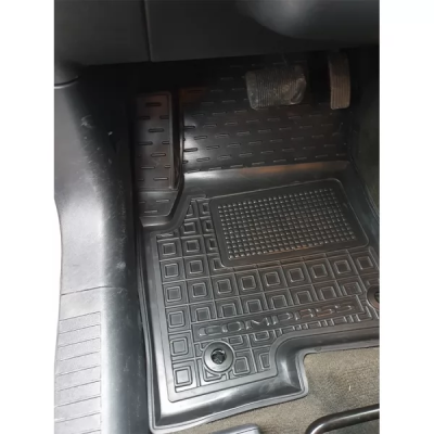 Коврики в салон, водительский + пассажир для авто Jeep Compass (2011-2016) полиуретан ( AVTO-Gumm )