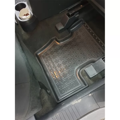 Коврики в салон, водительский + пассажир для авто Jeep Compass (2011-2016) полиуретан ( AVTO-Gumm )