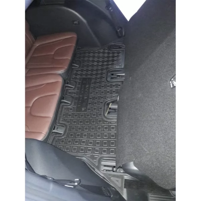 Коврики в салон, комплект для авто Hyundai Santa-Fe (2018-) (3-й ряд) полиуретан ( AVTO-Gumm ) Коврики в салон, комплект для авто Hyundai Santa-Fe (2018-) (3-й ряд) полиуретан ( AVTO-Gumm )