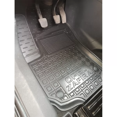 Коврики в салон, комплект для авто Opel Zafira B (2005-) (3-й ряд) полиуретан ( AVTO-Gumm ) Коврики в салон, комплект для авто Opel Zafira B (2005-) (3-й ряд) полиуретан ( AVTO-Gumm )