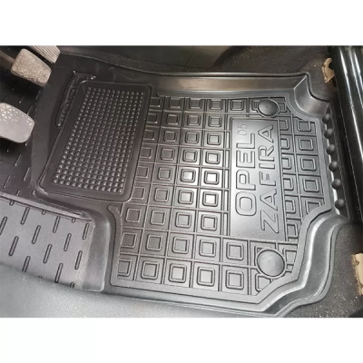 Коврики в салон, комплект для авто Opel Zafira B (2005-) (3-й ряд) полиуретан ( AVTO-Gumm )