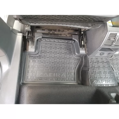 Коврики в салон, комплект для авто Opel Zafira B (2005-) (3-й ряд) полиуретан ( AVTO-Gumm )
