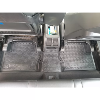 Коврики в салон, комплект для авто Opel Zafira B (2005-) (3-й ряд) полиуретан ( AVTO-Gumm )