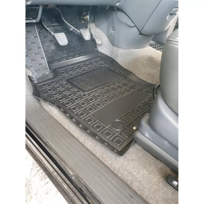 Коврики в салон, комплект для авто Toyota Previa (2000-2005) (3-й ряд) полиуретан ( AVTO-Gumm ) Коврики в салон, комплект для авто Toyota Previa (2000-2005) (3-й ряд) полиуретан ( AVTO-Gumm )