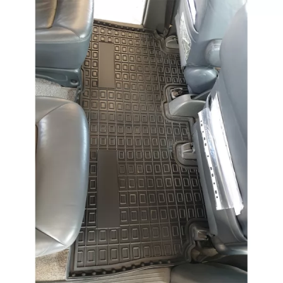 Коврики в салон, комплект для авто Toyota Previa (2000-2005) (3-й ряд) полиуретан ( AVTO-Gumm ) Коврики в салон, комплект для авто Toyota Previa (2000-2005) (3-й ряд) полиуретан ( AVTO-Gumm )